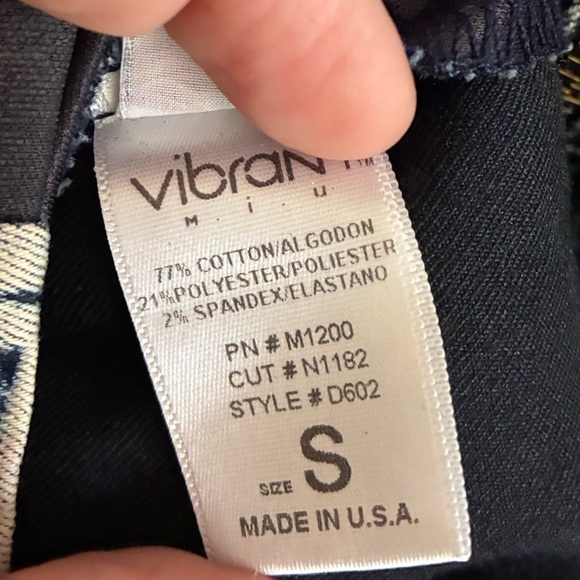 Vibrant MIU Y2K Bodycon Acid Wash Side Contrast Denim Dress S - Picture 12 of 16